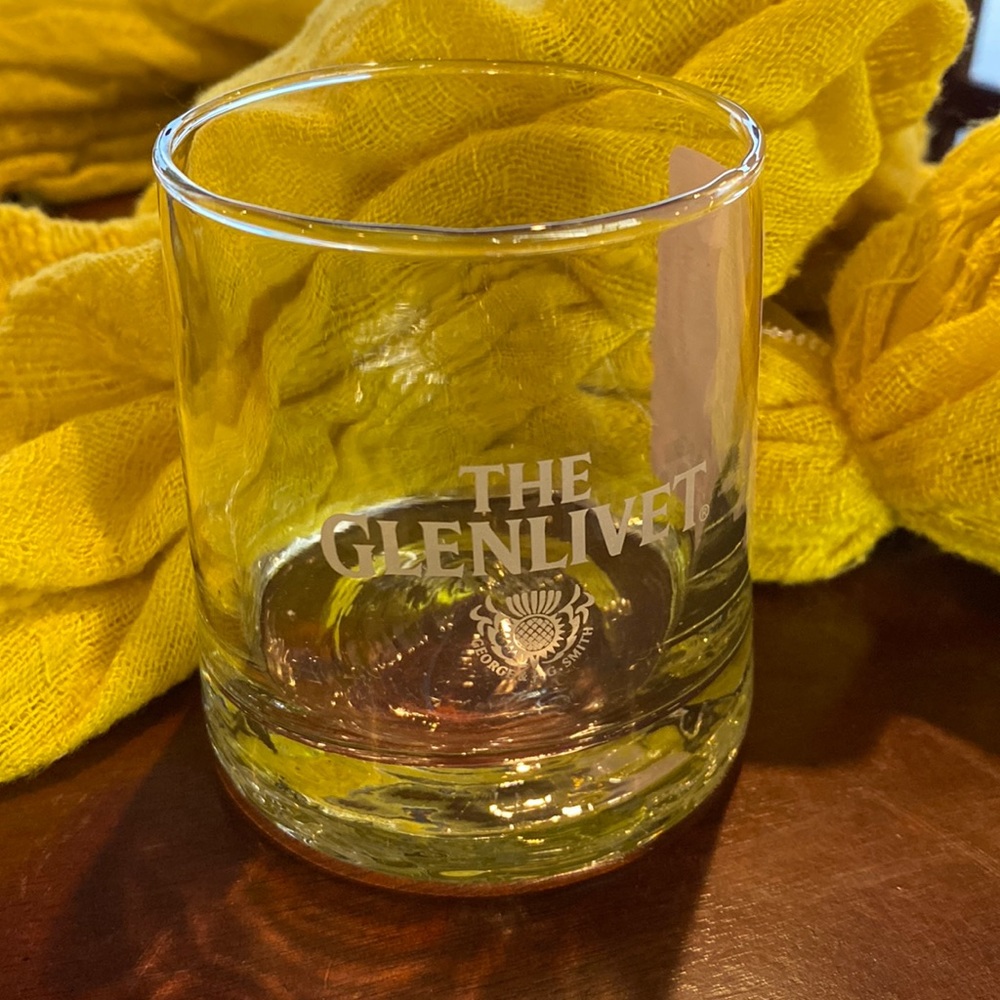 The GlenLivet Glass